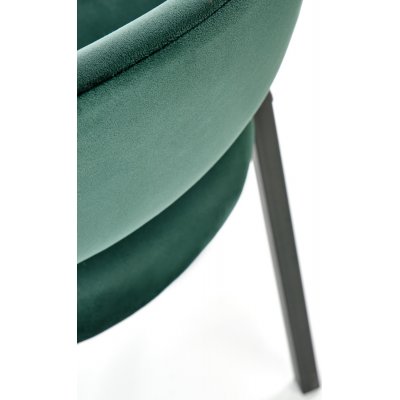 Cadeira spisestuestol 473 - Mrkegrnn