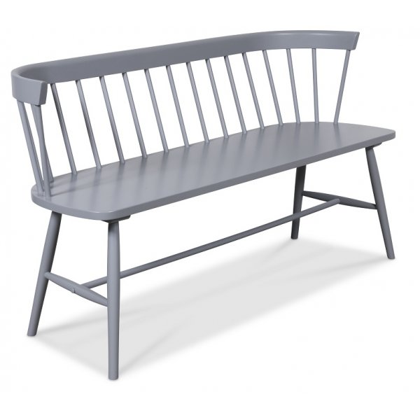 Pinnesofa kjkkensofa Sandhamn - Gr + Tekstilrens for mbler