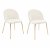 Plaza velvet stol - Beige / Messing