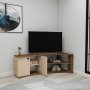Termera mediabenk - Lys valntt/beige