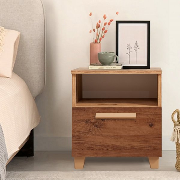 Leva Form nattbord - Furu