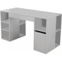 Diamond skrivebord - Hvit