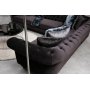 Bogart hjrnesofa - Brun