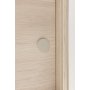Paris veggskap 48 x 122 cm - Beige/Whitewash