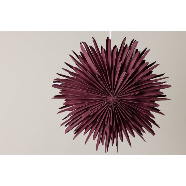 Seal Advent Star 46 cm - Mørk Rød Seal Advent Star 46 cm - Mørk Rød