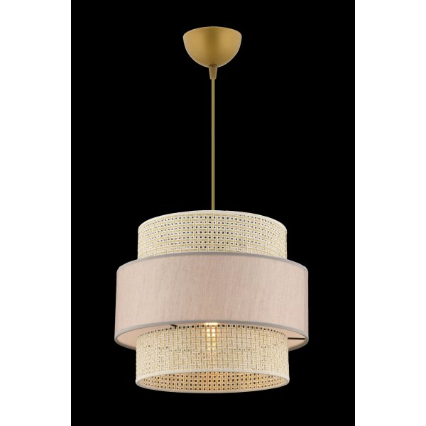 Cascade taklampe - Krem/beige Cascade taklampe - Krem/beige