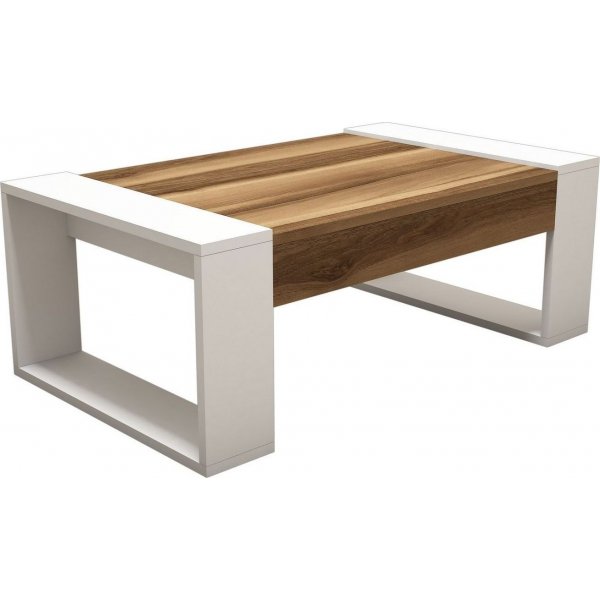 Venus salongbord - Valnøtt/hvit Venus salongbord - Valnøtt/hvit