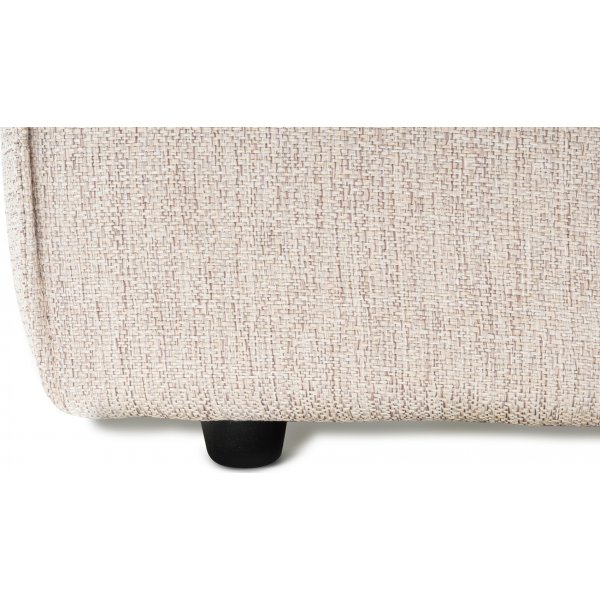 Lora hjørne lenestol høyre - Lys brun Lora hjørne lenestol høyre - Lys brun