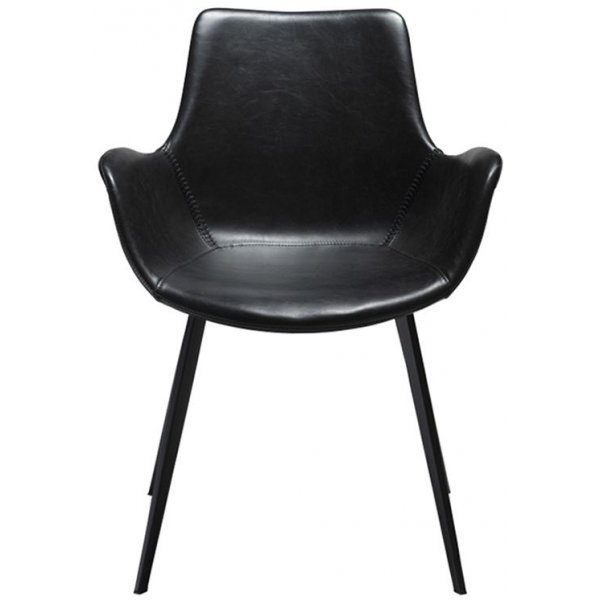 Hype lenestol - Vintage svart