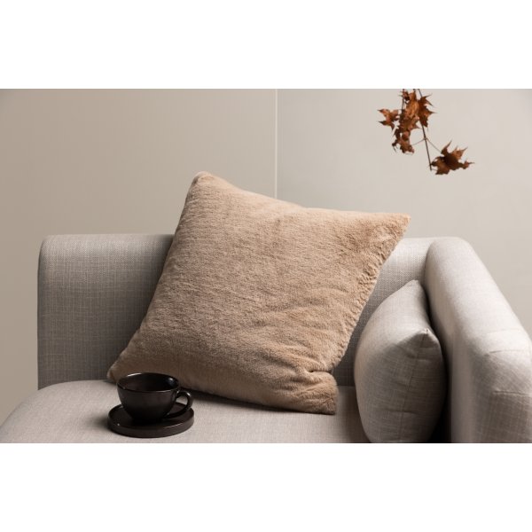 Thea putetrekk 50 x 50 cm - Beige