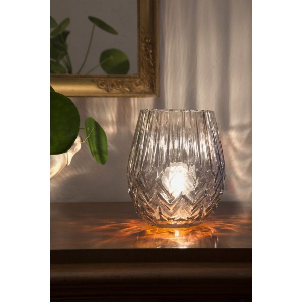 Bordlampe Ottilia - R�ykgr�