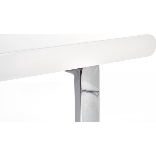 Fernanda skrivebord - Hvit/krom Fernanda skrivebord - Hvit/krom