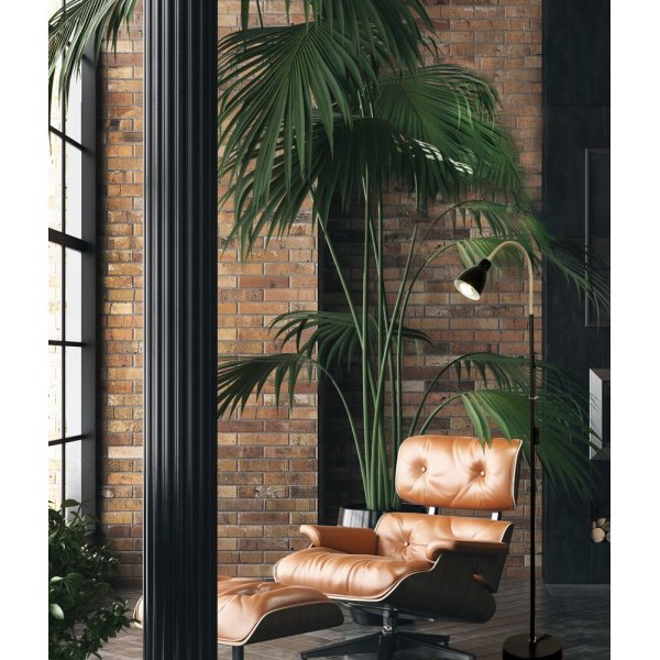 Gulvlampe Sarek - Svart Gulvlampe Sarek - Svart