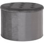 Turup sittepuff - Mrk gr