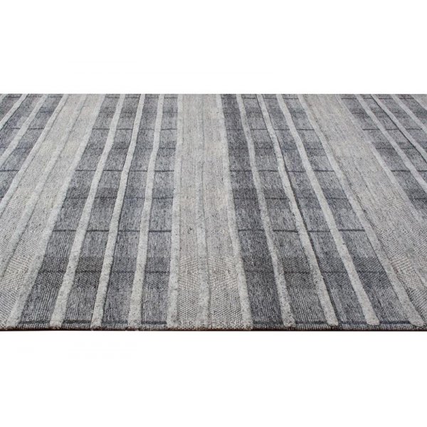 Håndlaget teppe Romano - Sølv Håndlaget teppe Romano - Sølv