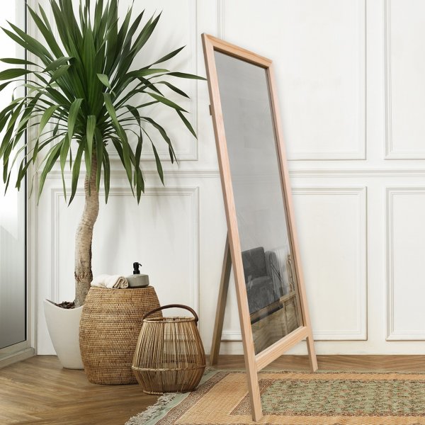 Cheval speil 45 x 145 cm - Beige Cheval speil 45 x 145 cm - Beige