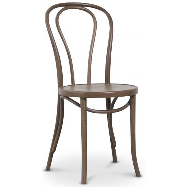 Bentwood Stol No18 Klassiker - Lys valntt