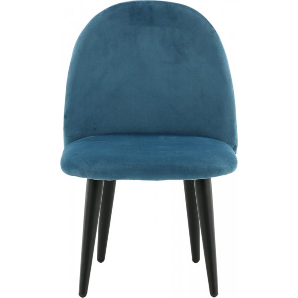 Alice spisestol XXS - Blå fløyel Alice spisestol XXS - Blå fløyel