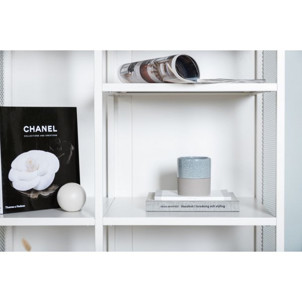 Tvärån skap - Hvit Tvärån skap - Hvit