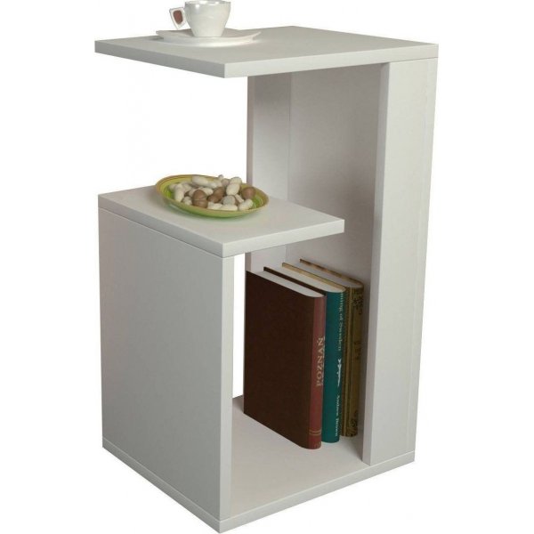 Sister sidebord - Hvit Sister sidebord - Hvit