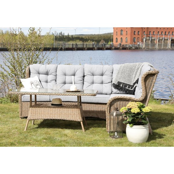 Orleans utem�belgruppe h�y rygg 3-H-2 - Natur