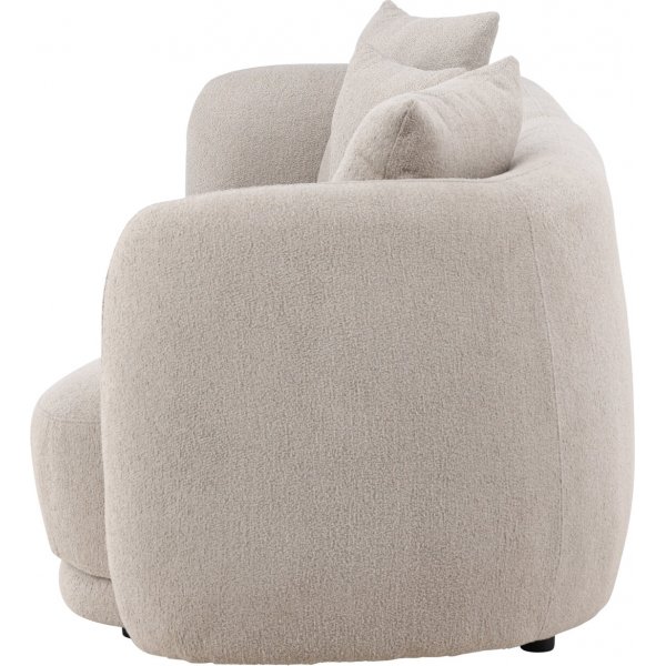 Cielo 3-seters sofa - Beige bouclé Cielo 3-seters sofa - Beige bouclé