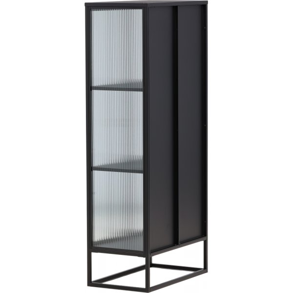 Torso glass skap - Sort Torso glass skap - Sort
