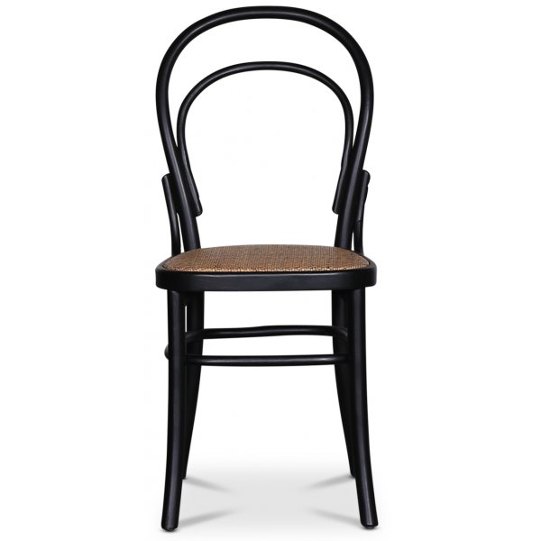 Mattila stol i bøyetre - Antikksvart/rotting + Stolpute Mattila stol i bøyetre - Antikksvart/rotting + Stolpute