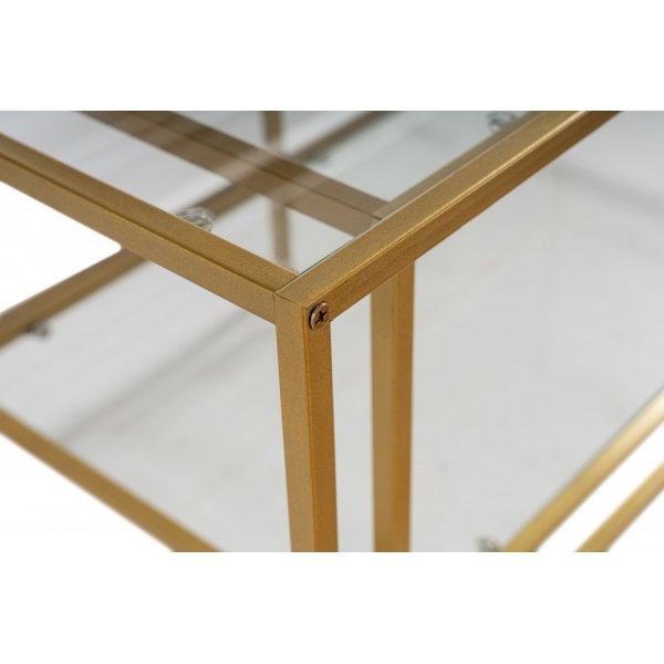 Sevay salongbordsett - Gull Sevay salongbordsett - Gull