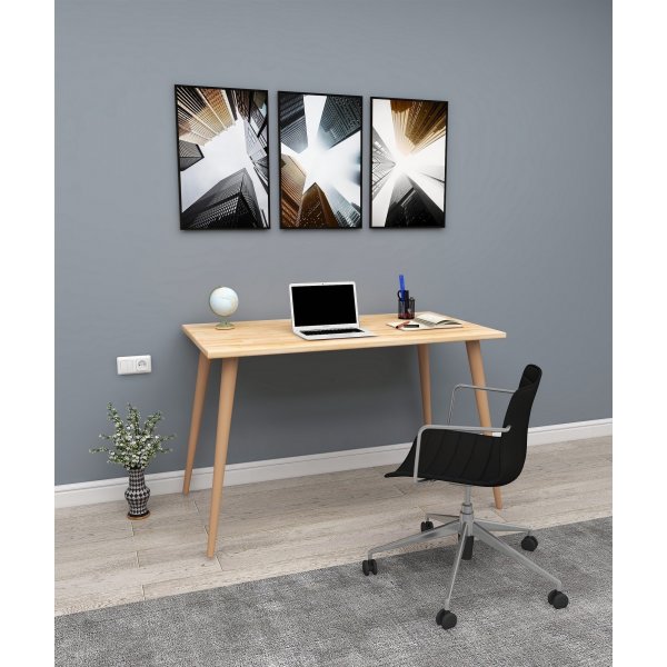 Ricky skrivebord - Furu Ricky skrivebord - Furu