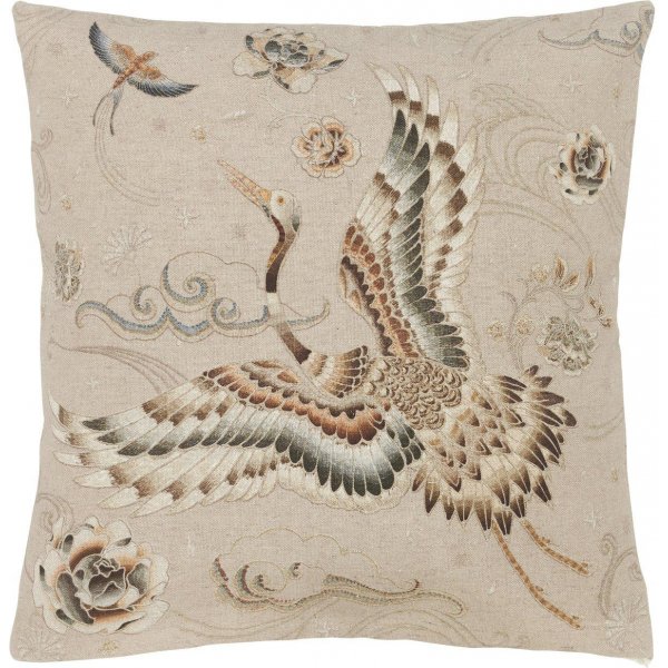Heron putetrekk 45 x 45 cm - Beige