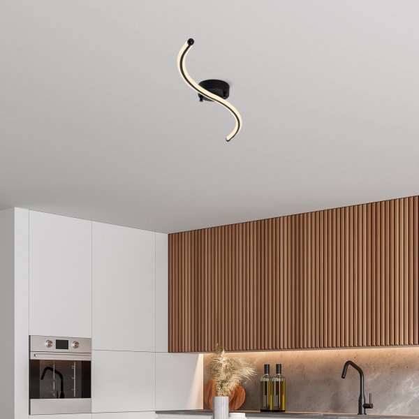 Yalla taklampe - Sort