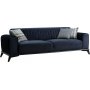 Lisa 3-seters sovesofa - Marinebl