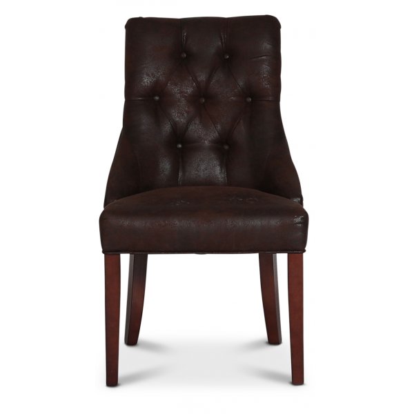 Tuva Europa versjon III - semsket mahogni Tuva Europa versjon III - semsket mahogni