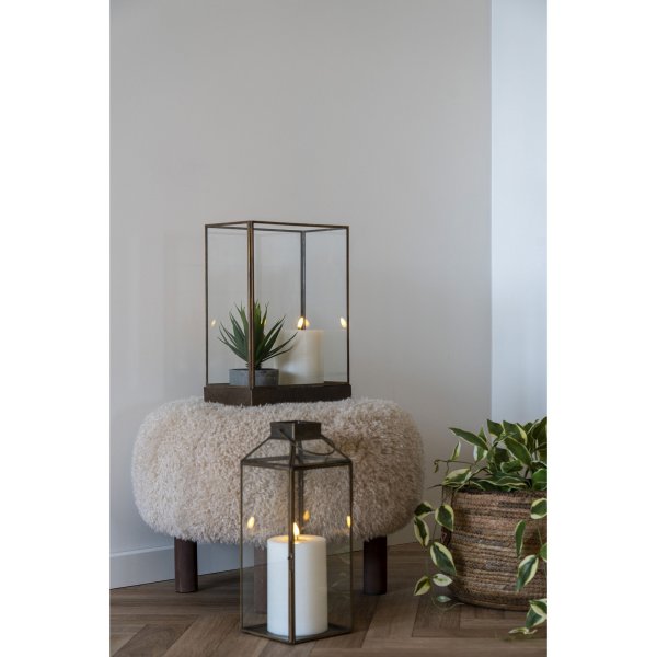 Manali stearinlyslykt - Antik messing