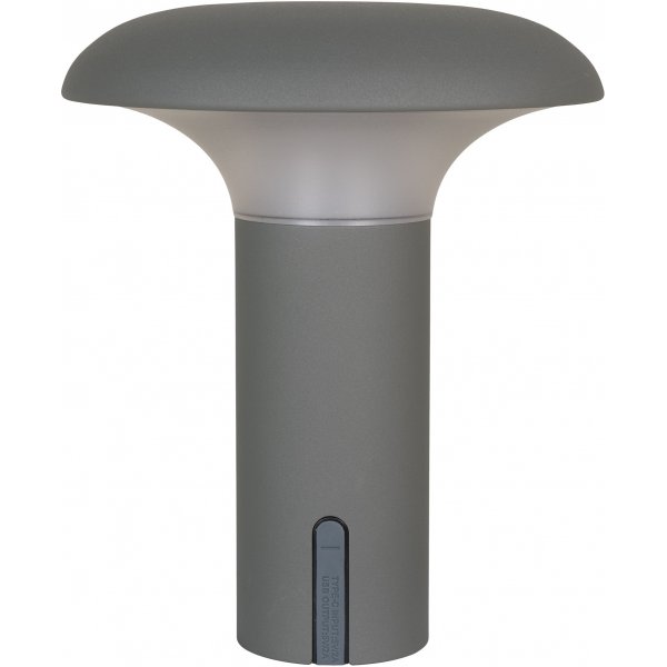 Ramsey bordlampe - Matt gr�