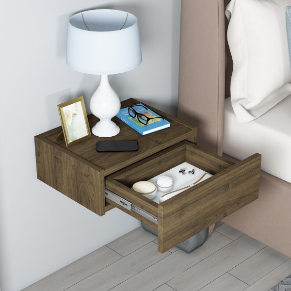 Luminia vegghengt nattbord - Valn�tt