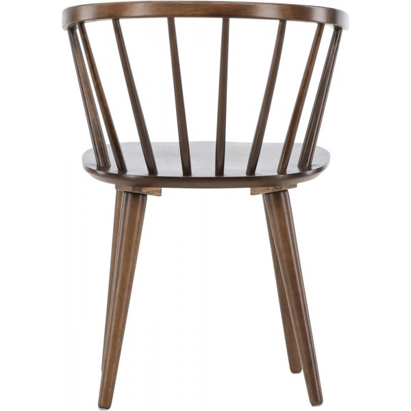 Bobby spisestol - Mocca