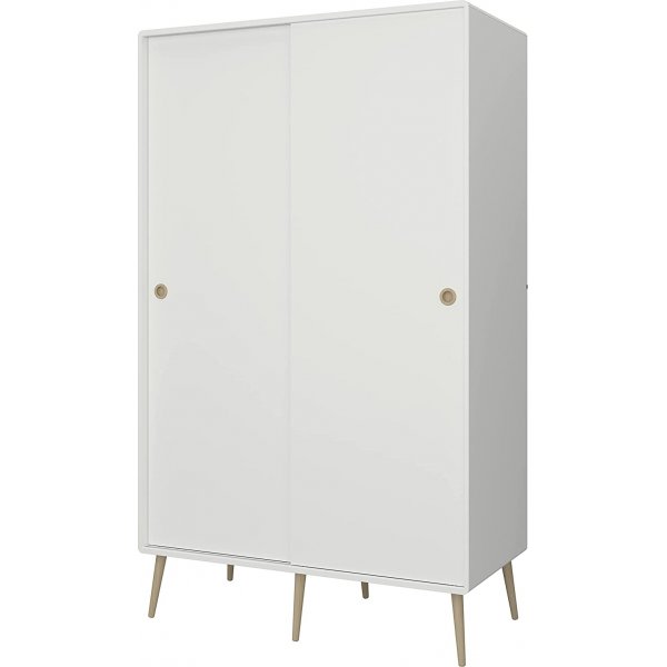 Softline garderobe - Hvit