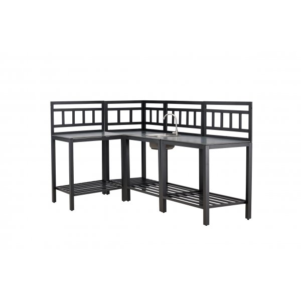 Utekjøkken komplett svart - Alicante Utekjøkken komplett svart - Alicante