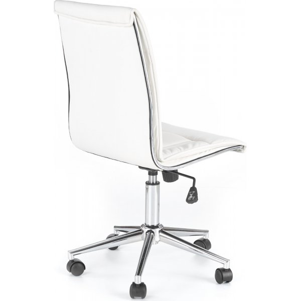 Joselyn skrivebordsstol - hvit