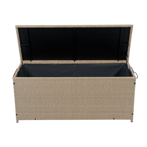 Fin puteboks beige syntetisk rotting Fin puteboks beige syntetisk rotting