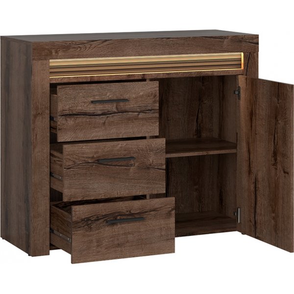 Baylar kommode - Mørk eik Baylar kommode - Mørk eik