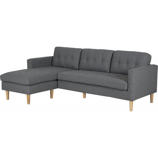 Firenze grå divan sofa vendbar divan Firenze grå divan sofa vendbar divan