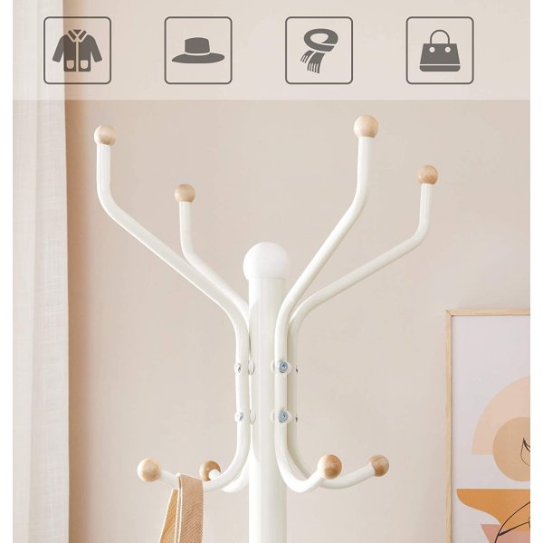 Ellinore kleshenger - Hvit Ellinore kleshenger - Hvit