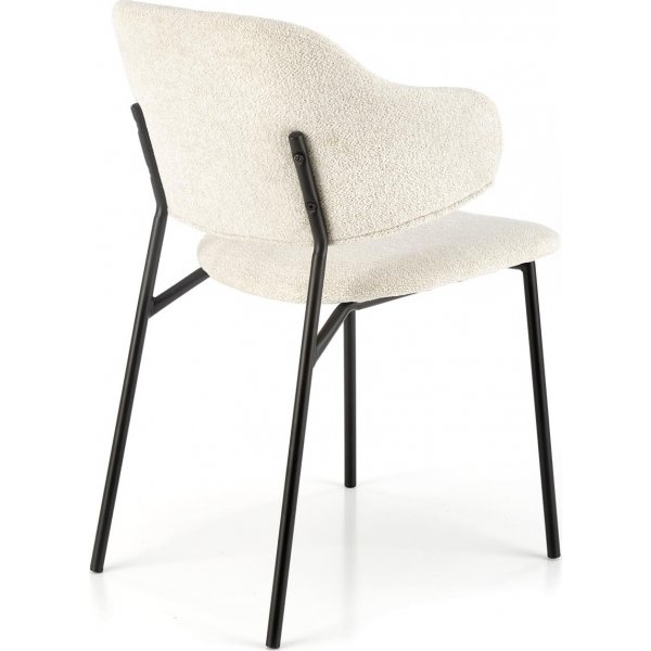 Cadeira spisestuestol 497 - Krem