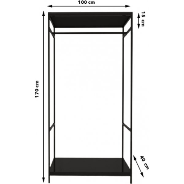 Safran hallm�bler - Sort