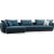 Maya divan sofa 365 cm - Bl