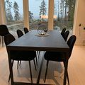 Kundebilde Carisma stol - Svart fl�yel