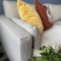 Kundebilde Landö 2,5-seter sofa - Sand (stoff)